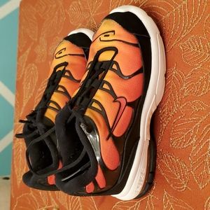 Nike Max Air Plus Orange Ombre